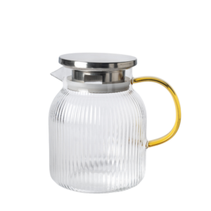 Stove top glas kettle