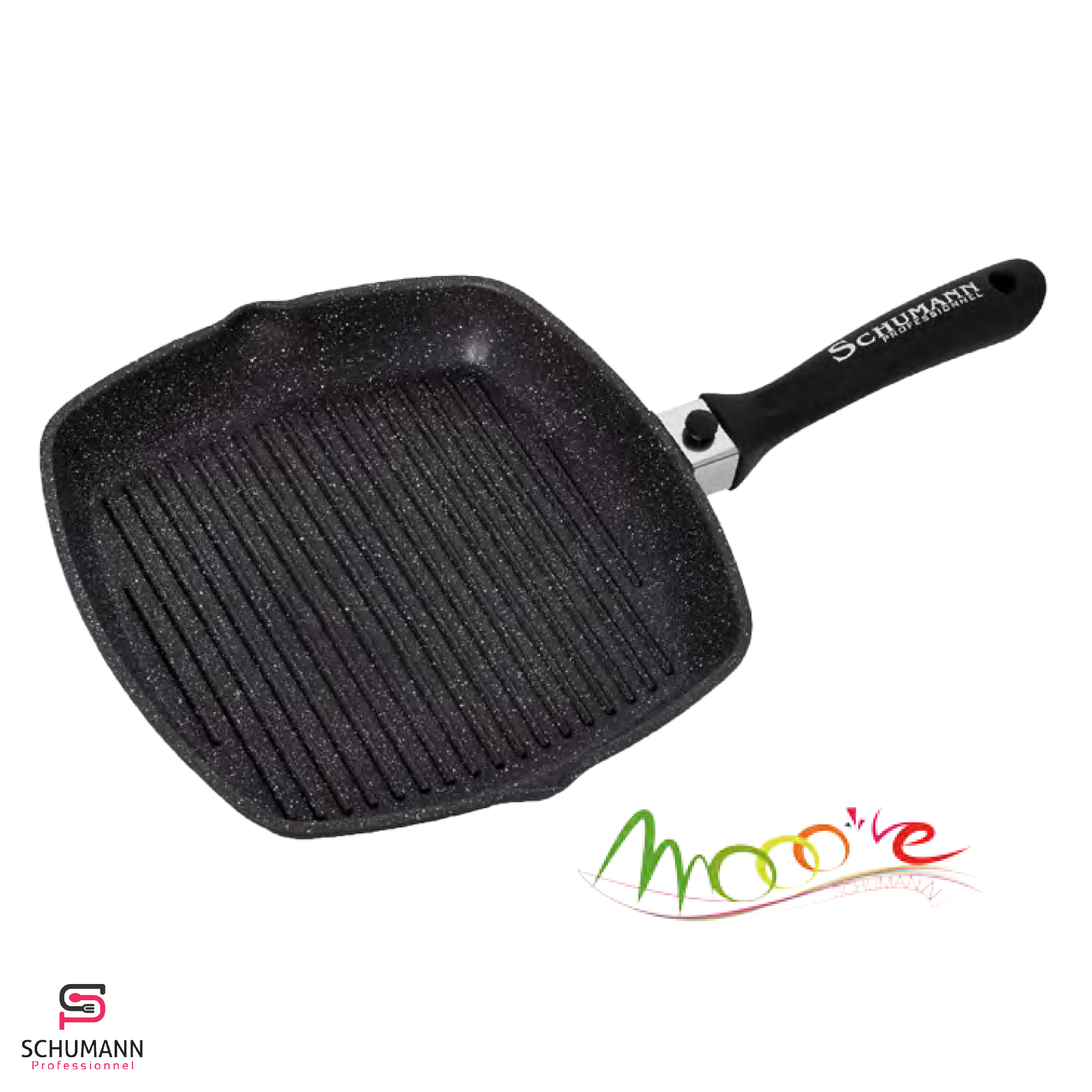 Schumann Moove Grill Pan 28cm