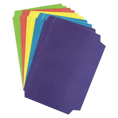 Colour Book Cover 10PC