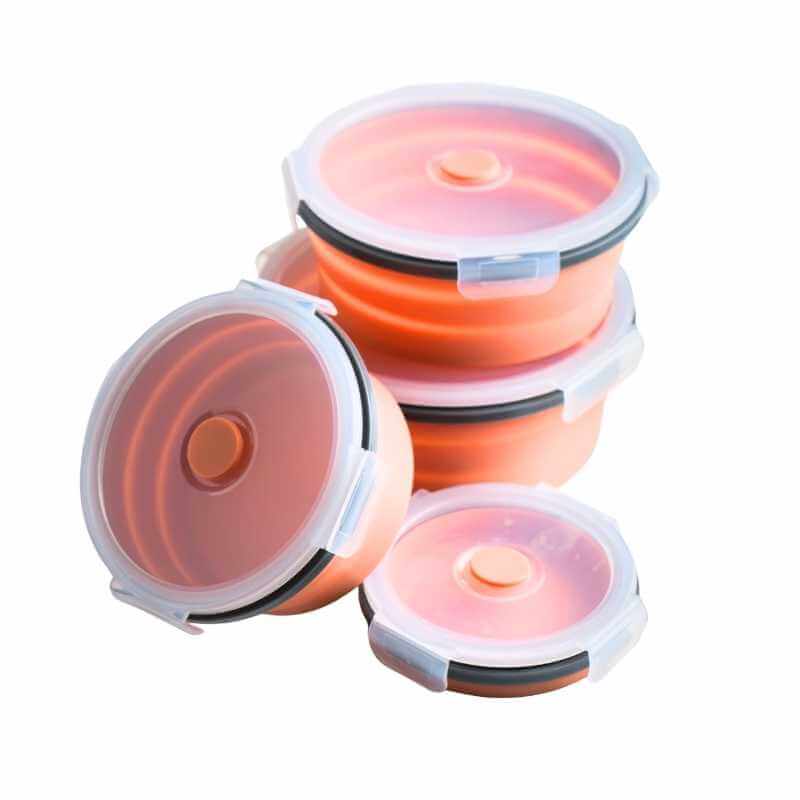 Silicone Food Storage