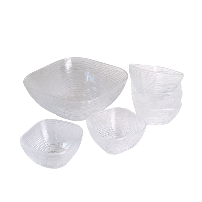 Glass Bowl Set