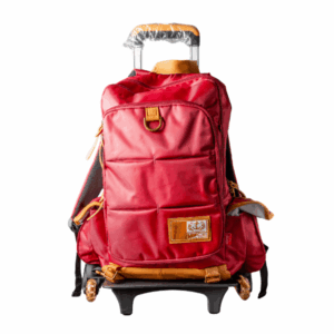 Kids Trolley Bag - Red