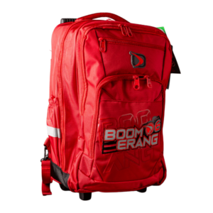 Boomerang Rolling Backpackpack - Red