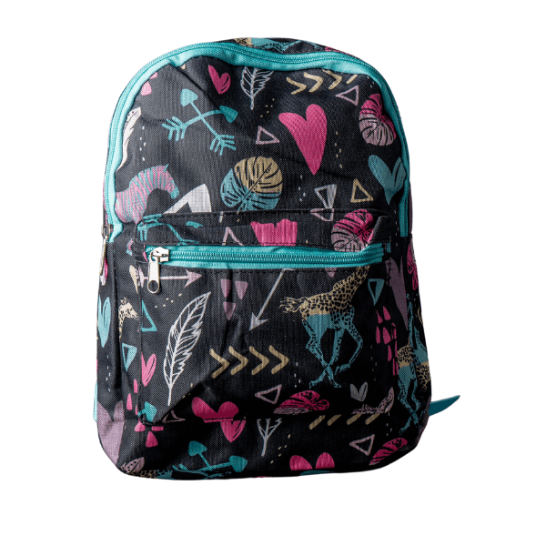 Kids Mini Backpack - Tropical Pattern