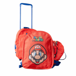 Super Mario Kids Backpack Set
