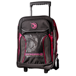 Boomerang Rolling Backpack - Black