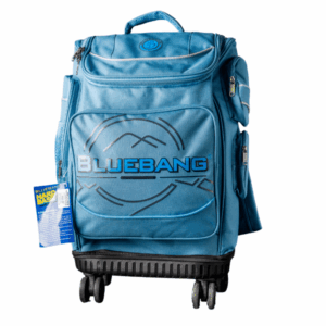 Bluebang Rolling Backpack - Blue