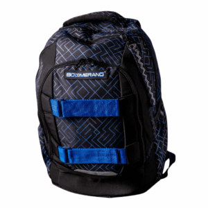 Boomerang School Bag - Black