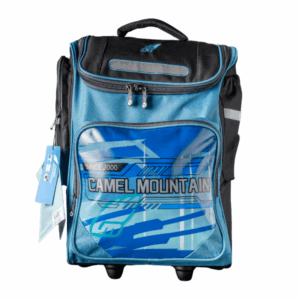 Camel Mountain Trolley Bag - Blue