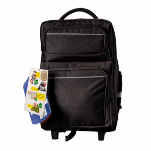 Trolley Backpack - Black