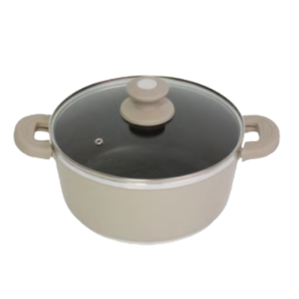 SCHUMANN 24CM HIGH CASSEROLE – CREAM