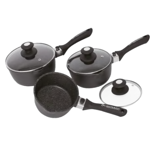 Schumann Moove 9pcs Casserole Set