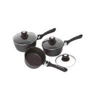 Schumann ⁠⁠9pc Moove Saucepan Set