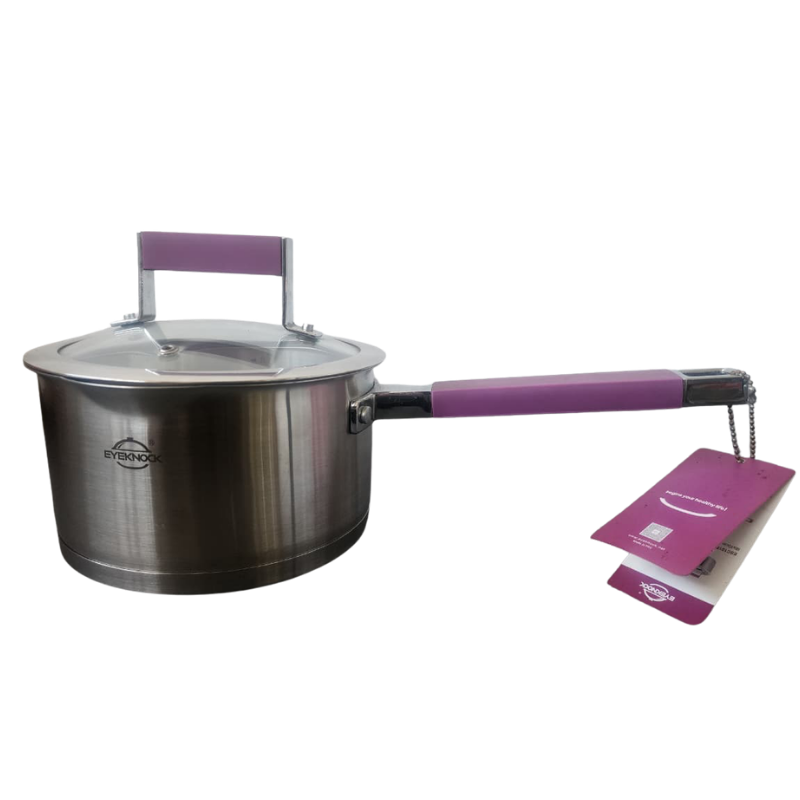 Eyeknock Stainless Steel Saucepan