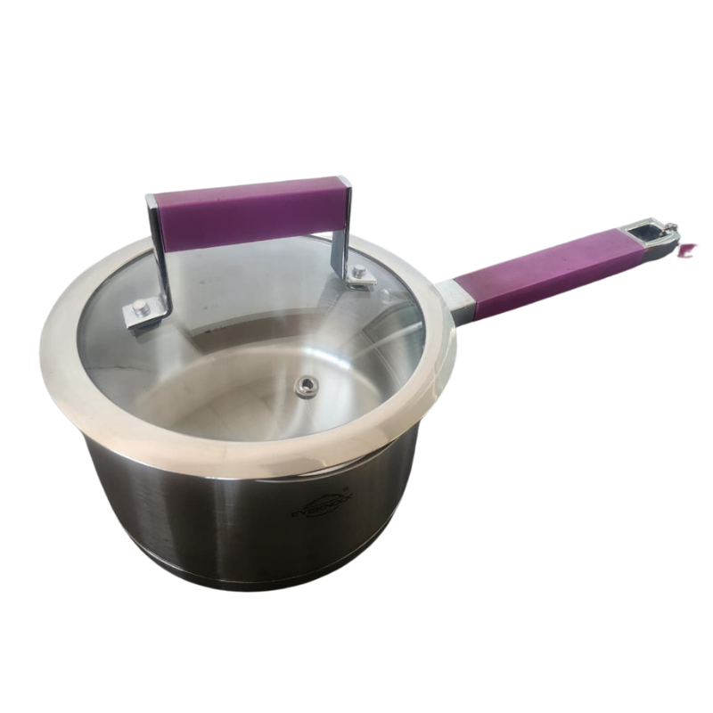 Eyeknock Stainless Steel Saucepan - Image 2