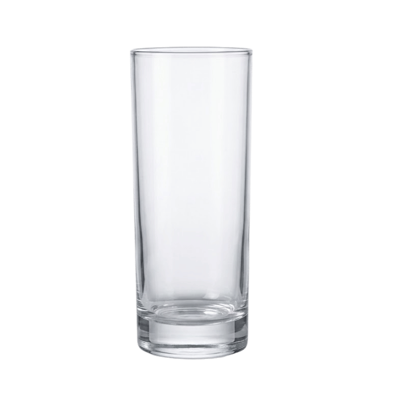 1PC Tall Glass Cup