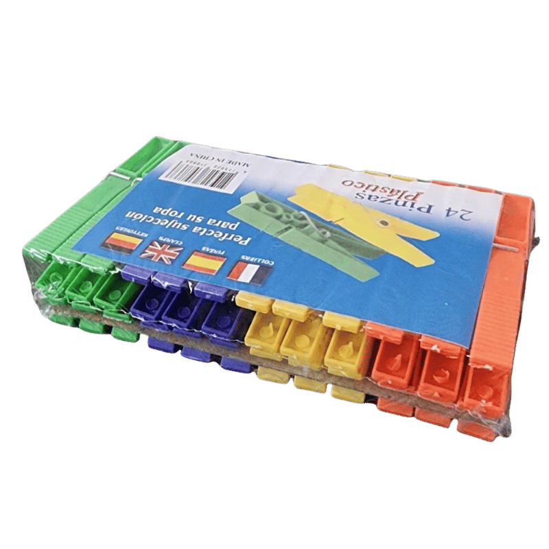 24PC Plastic Pegs - Image 3