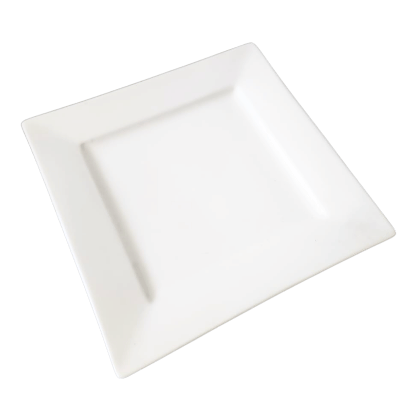 25cm Porcelainware Square Plate