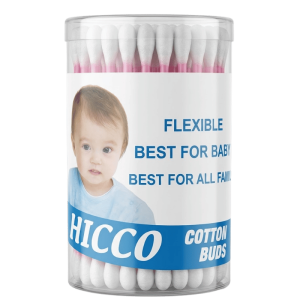 50PC Flexible Cotton Buds