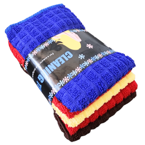 5PC Microfibre Towels