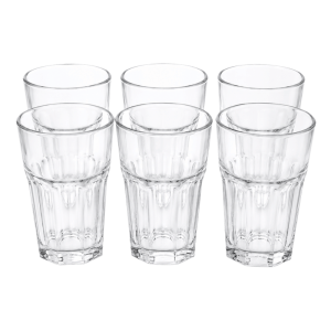 6PC Large Glass Set