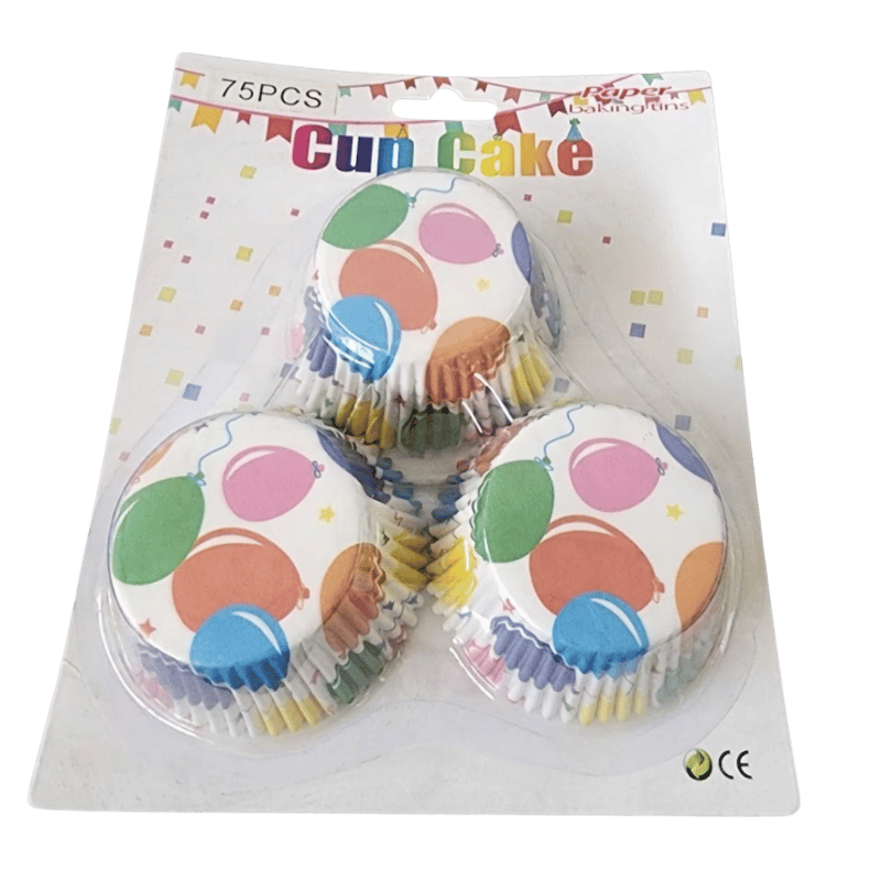 75PC Cupcake Baking Cups - Image 3