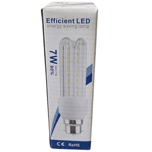 7W 100LM White Efficient LED Energy Saving Bulb