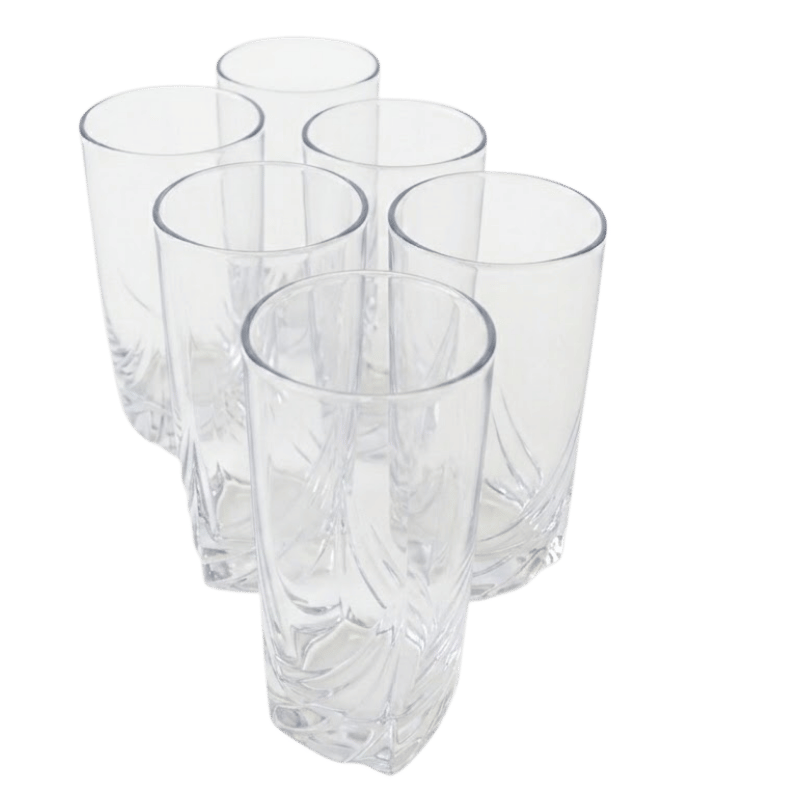Exquisite Article Series 6PC Glass Set - Image 2