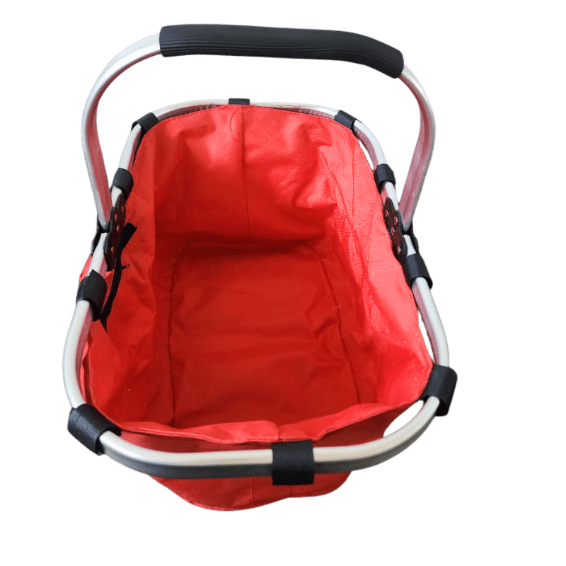HEC Folding Shopping & Picnic Basket