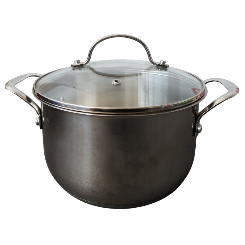 LPJ 24cm Stainless Steel Casserole