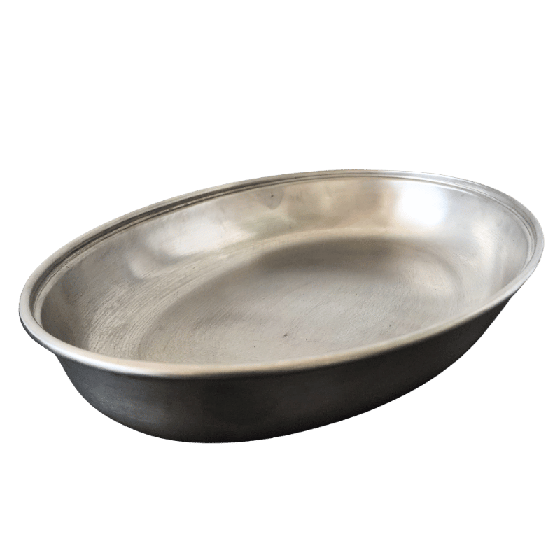 Sunnex 18/8 Stainless Steel Oval Vegetable Dish 30cm - Image 3