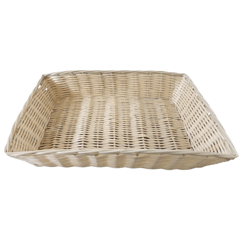 Sunnex Poly-Rattan Rectangular Basket