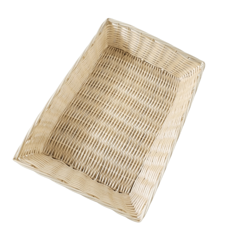 Sunnex Poly-Rattan Rectangular Basket - Image 2