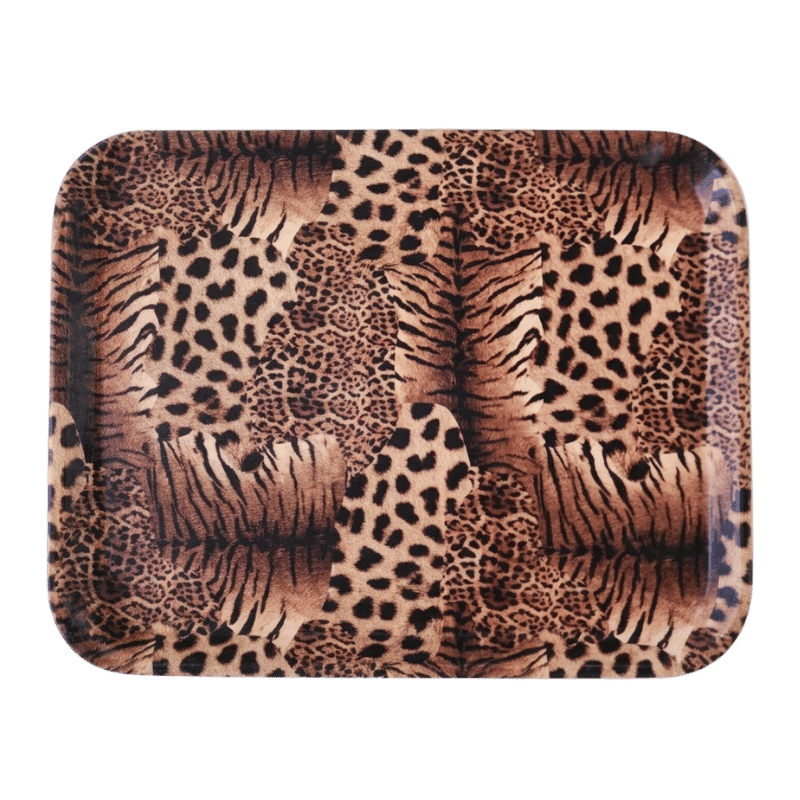 Sunnex Serving Tray Wooden Design - Image 3