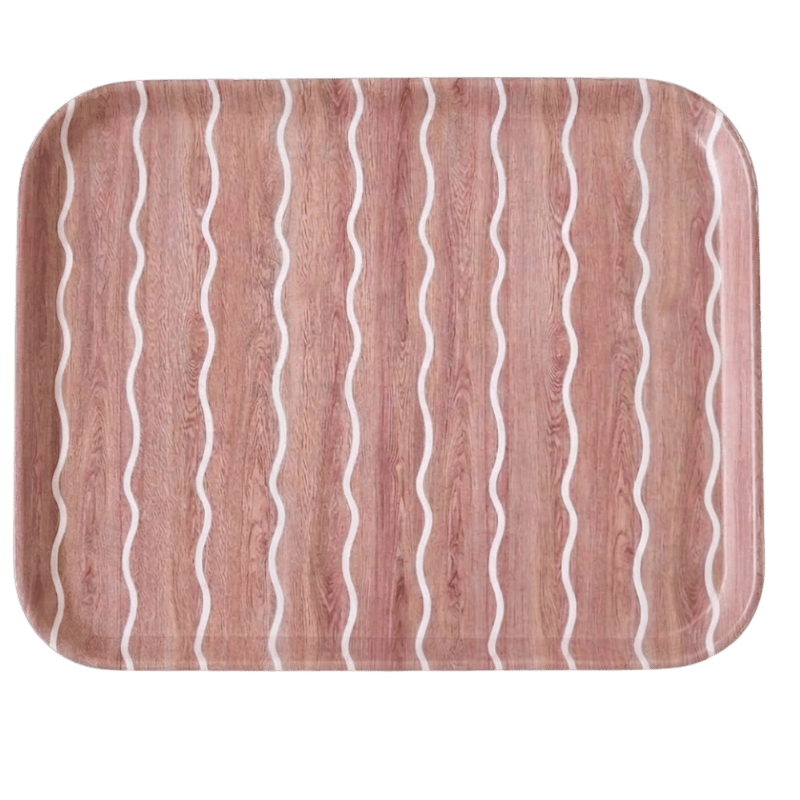 Sunnex Serving Tray Wooden Design - Image 5