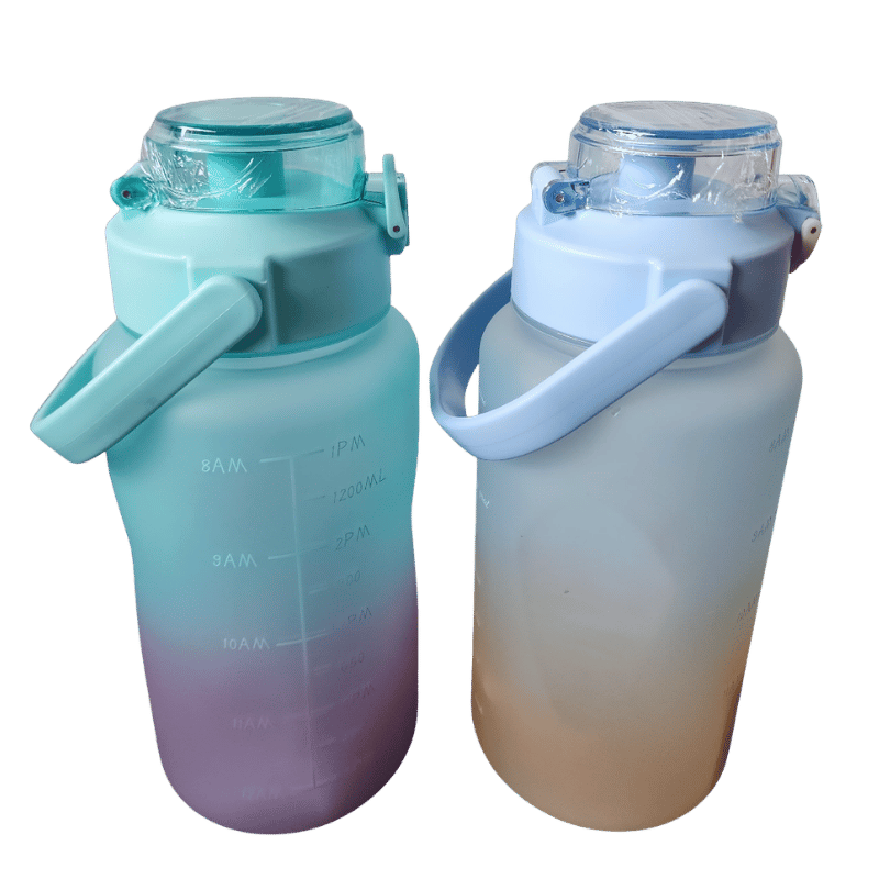 big water bottle