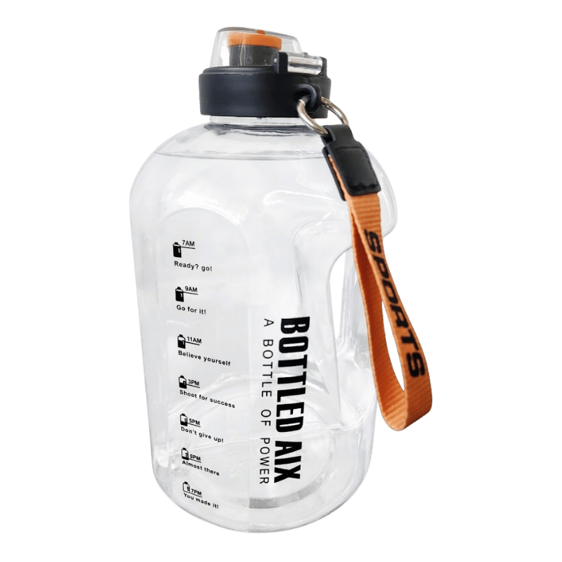gym water bottle
