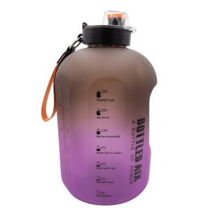 2L gym water bottle