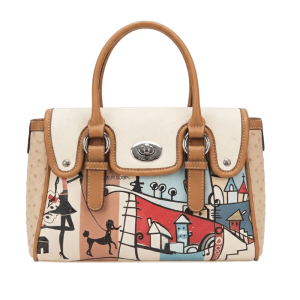 Beige Olive Oyl U.S.A Handbag