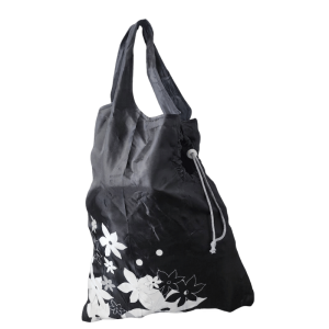 black shopping bag