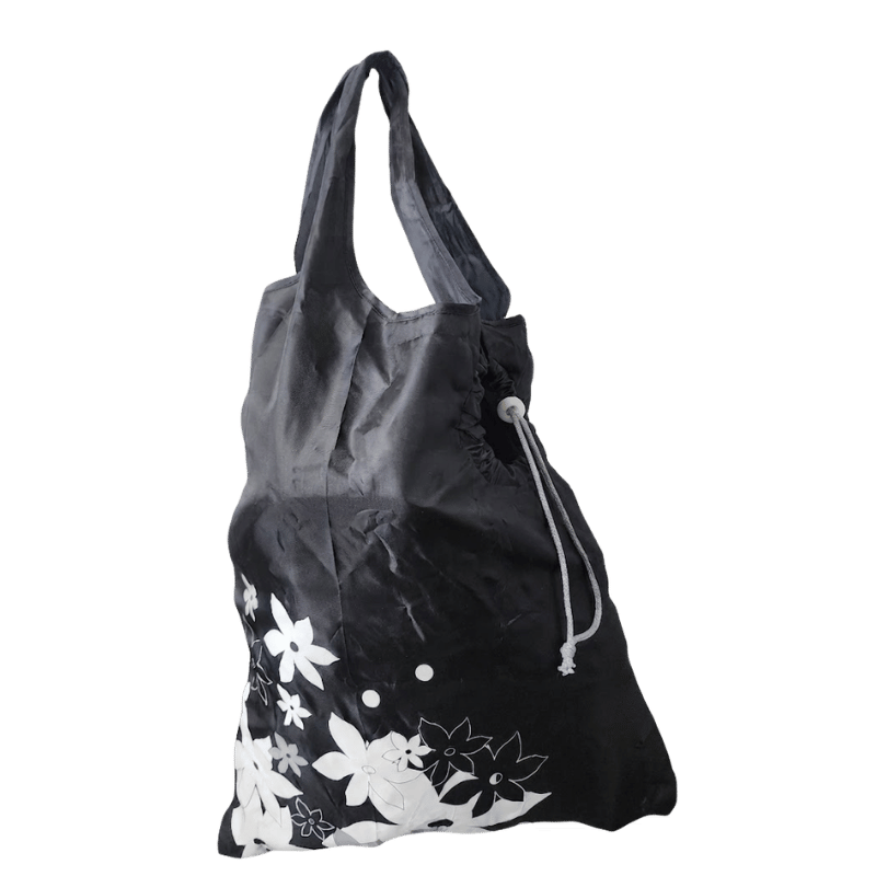 black shopping bag
