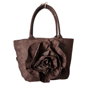 brown handbag