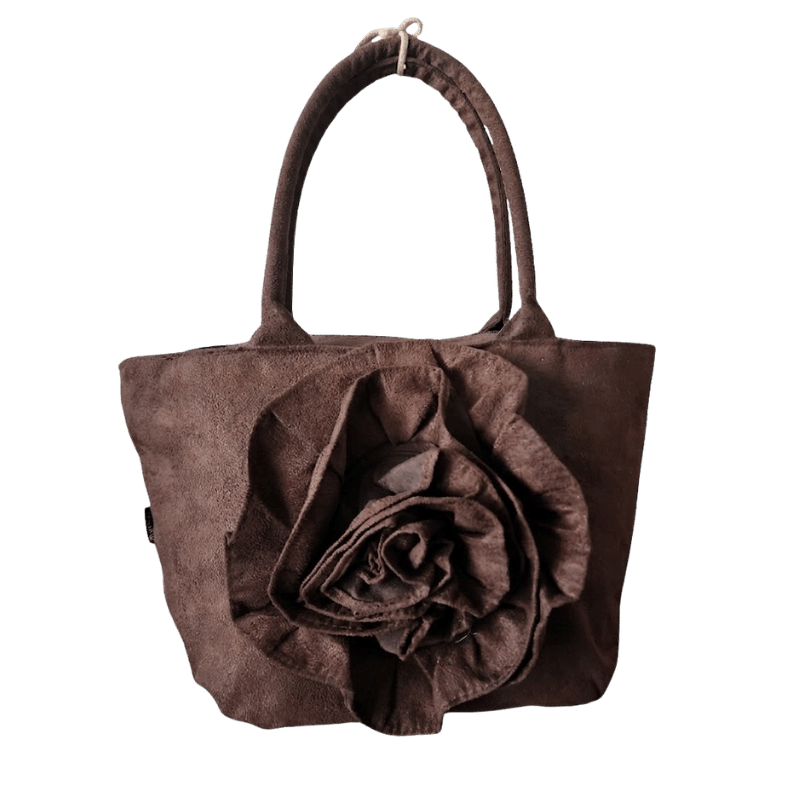 brown handbag