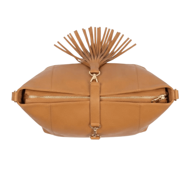 Brown Tassel Handbag - Image 3