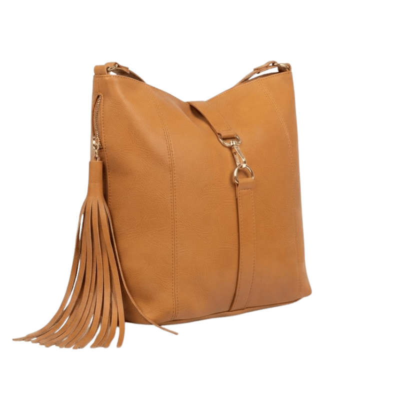 Brown Tassel Handbag - Image 2