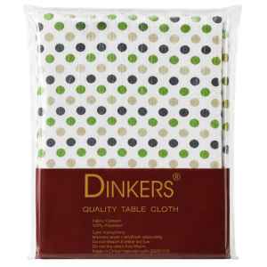 Dinkers Quality Textiles Table Cloth 150 x 250 - Image 2
