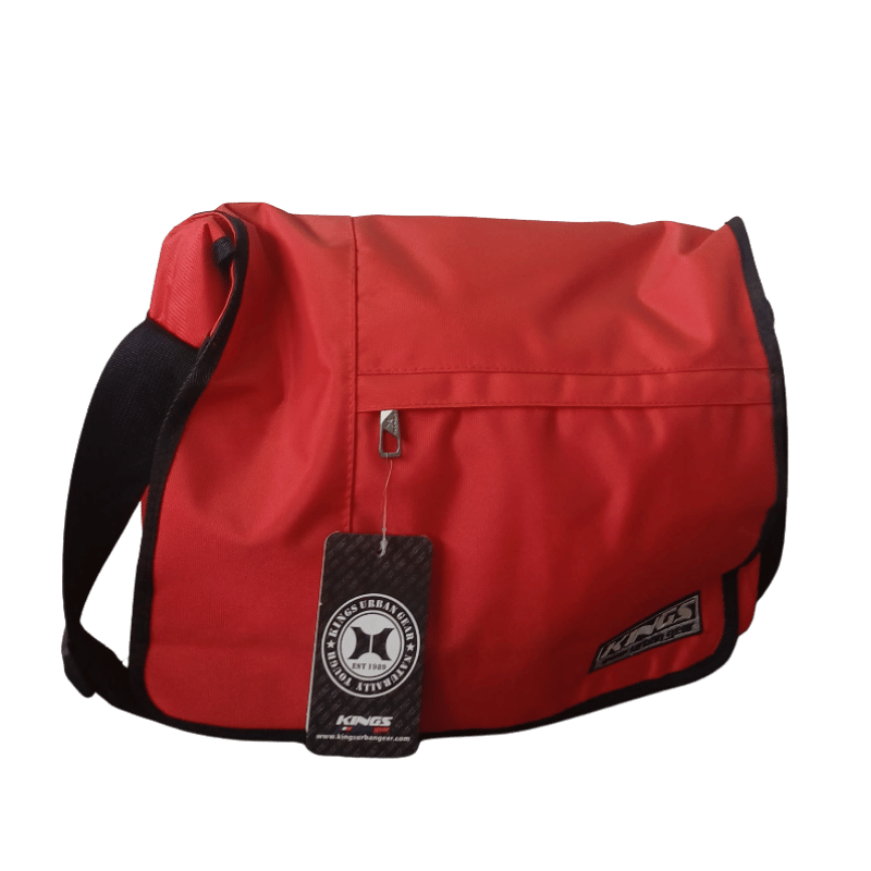 Kings Urban Gear Red Sling Bag - Image 2