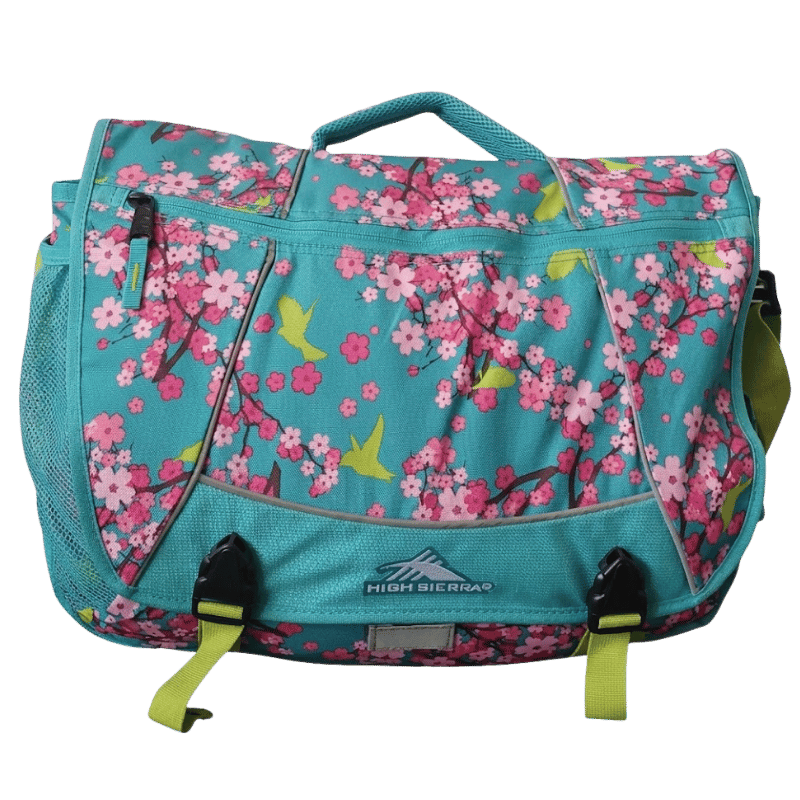 High Sierra Floral Sling Bag