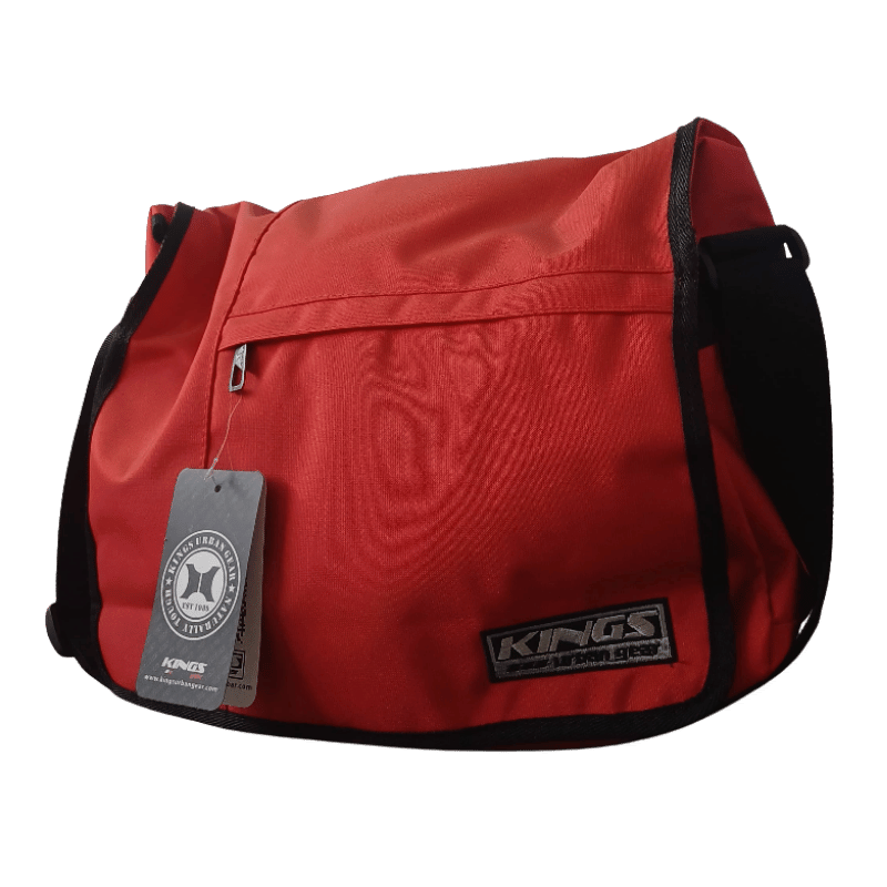 Kings Urban Gear Red Sling Bag - Image 3
