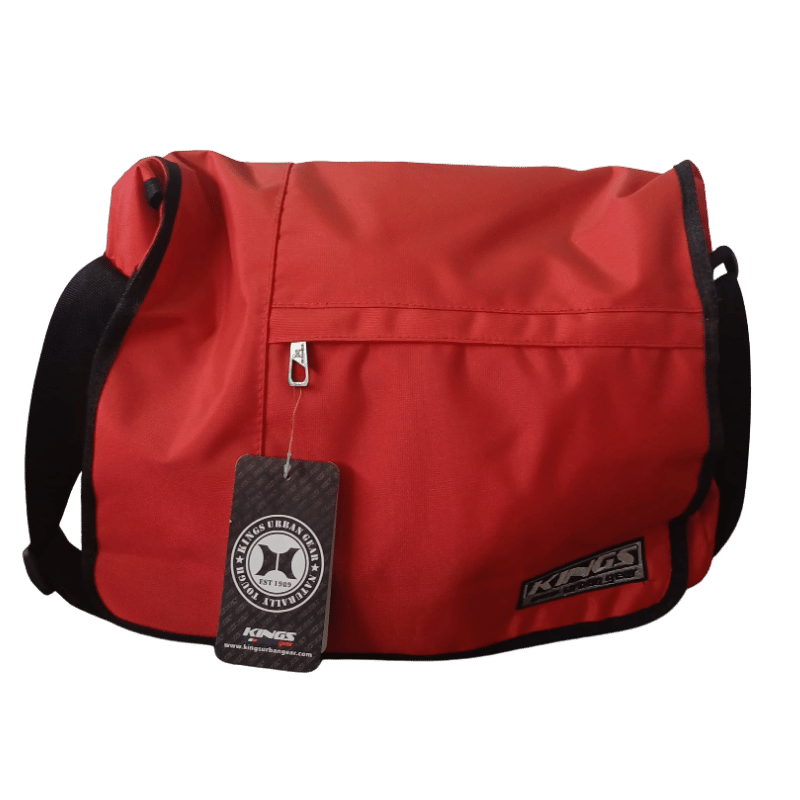 Kings Urban Gear Red Sling Bag
